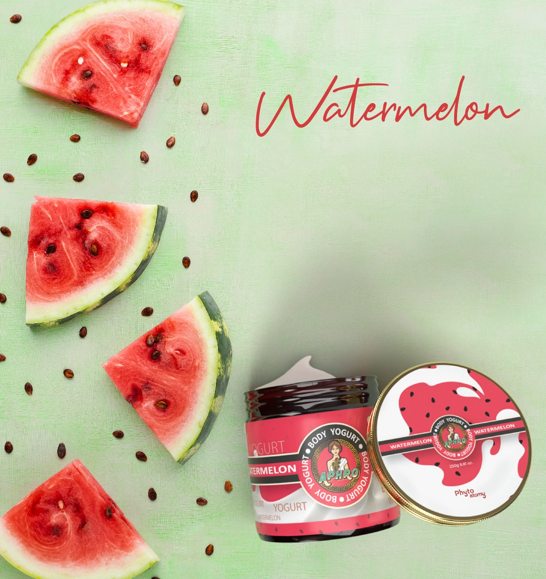 SCBV B2B Watermelon Body Yogurt (250 g)-12 Pcs.
